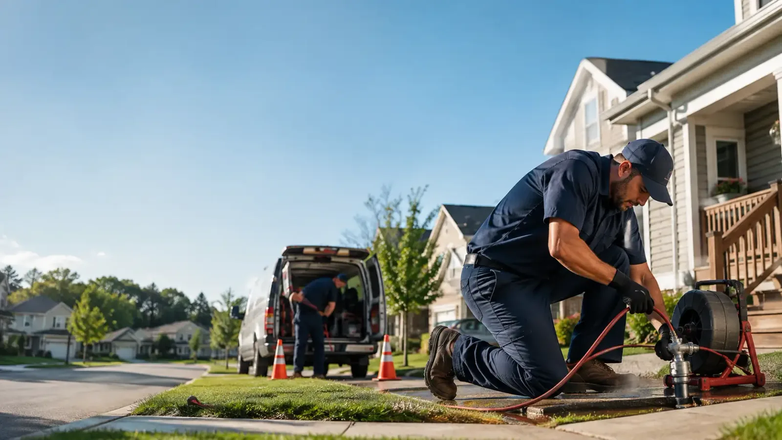 Emergency Plumbing in Kohler, WI